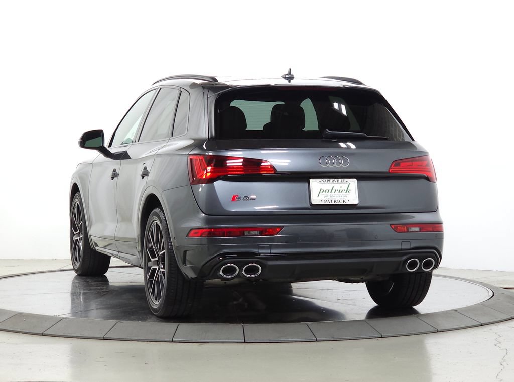 Used 2021 Audi SQ5 Prestige w/ Prestige Package AWD/4WD image 3