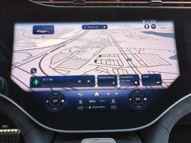 Used 2024 Mercedes-Benz EQE AMG 4MATIC SUV image 12