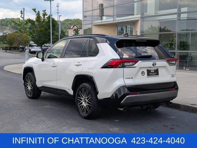 Used 2020 Toyota RAV4 XSE AWD/4WD image 3
