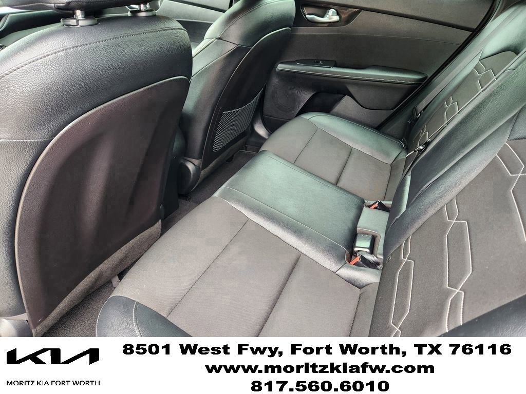Certified 2022 Kia Forte GT-Line FWD image 28