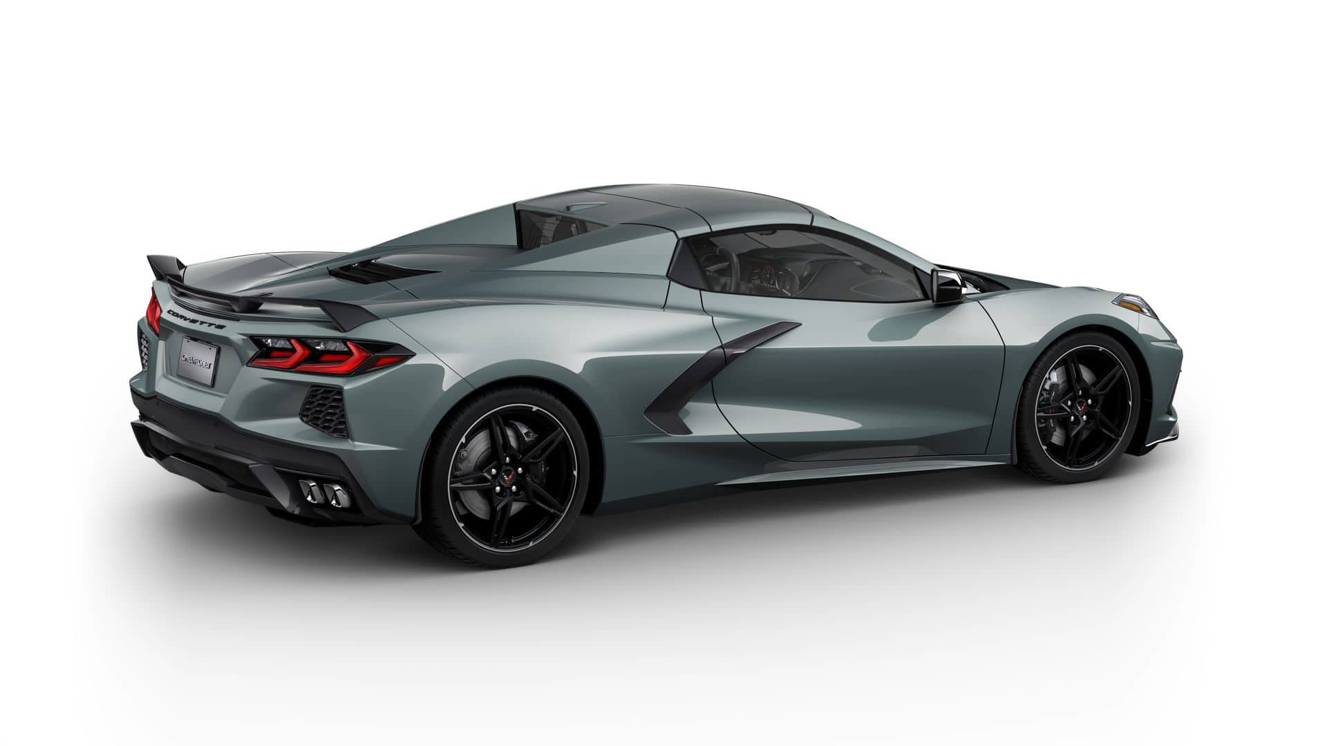 New 2024 Chevrolet Corvette Stingray Premium Conv w/ Z51 Performance Package RWD image 36