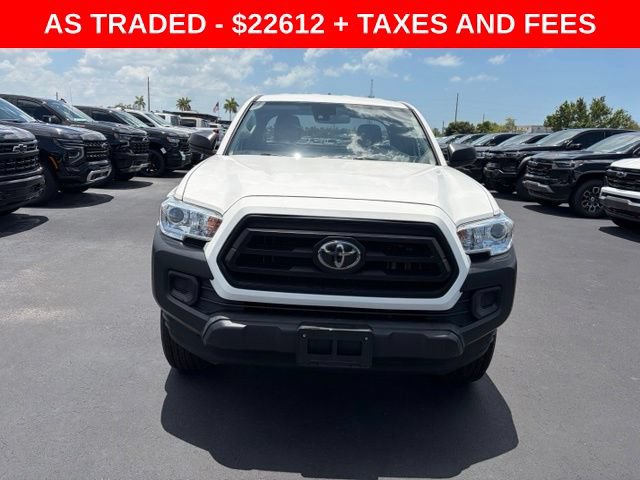Used 2021 Toyota Tacoma SR AWD/4WD video 2