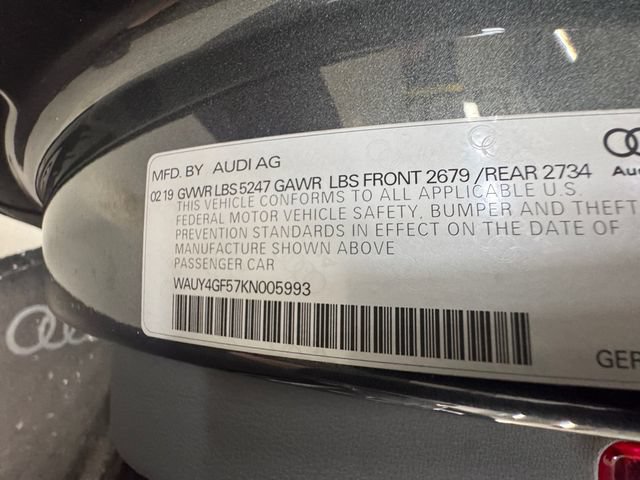 Used 2019 Audi S5 Premium Plus AWD/4WD image 27