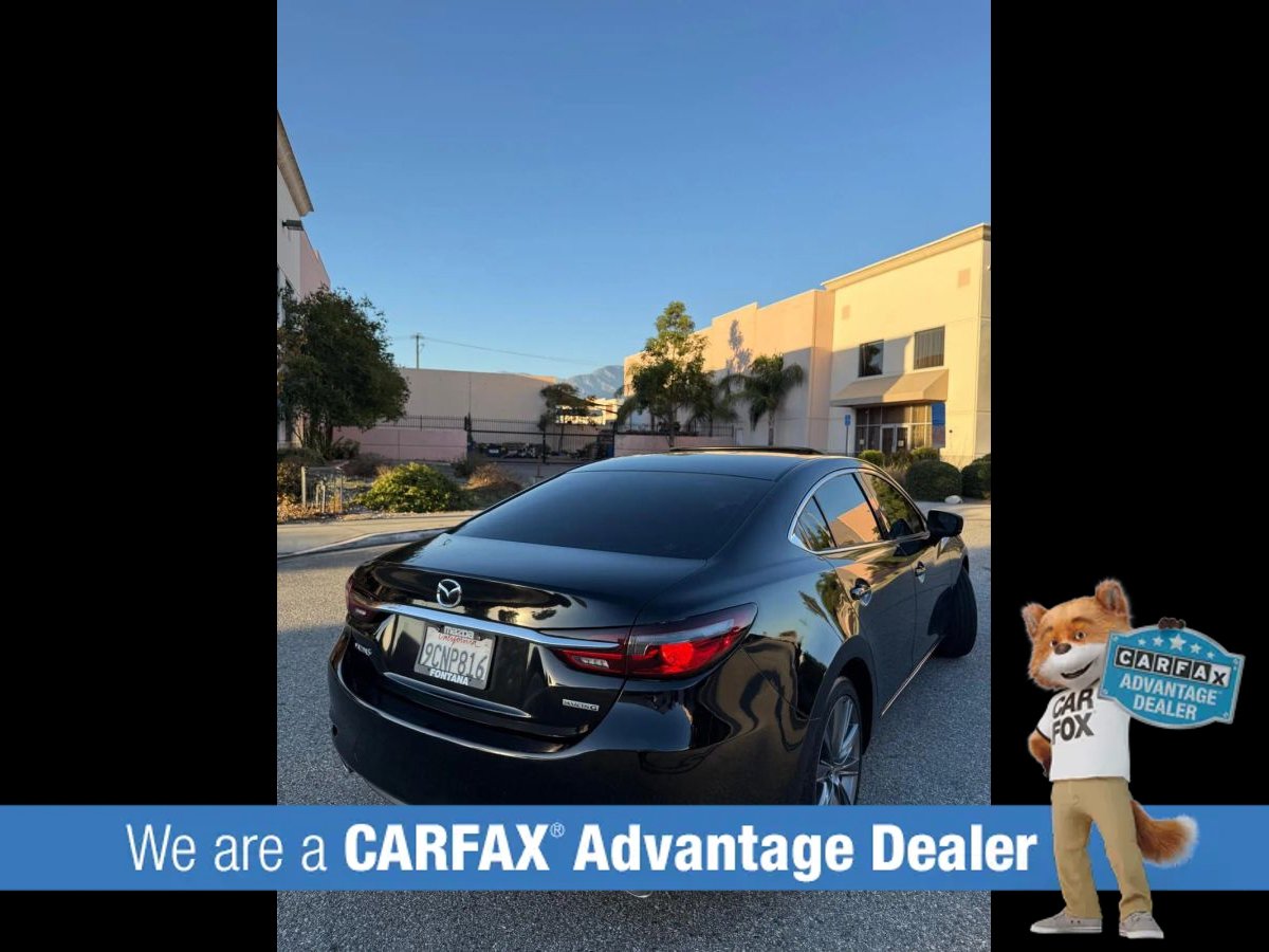 Used 2020 MAZDA MAZDA6 Touring FWD image 7