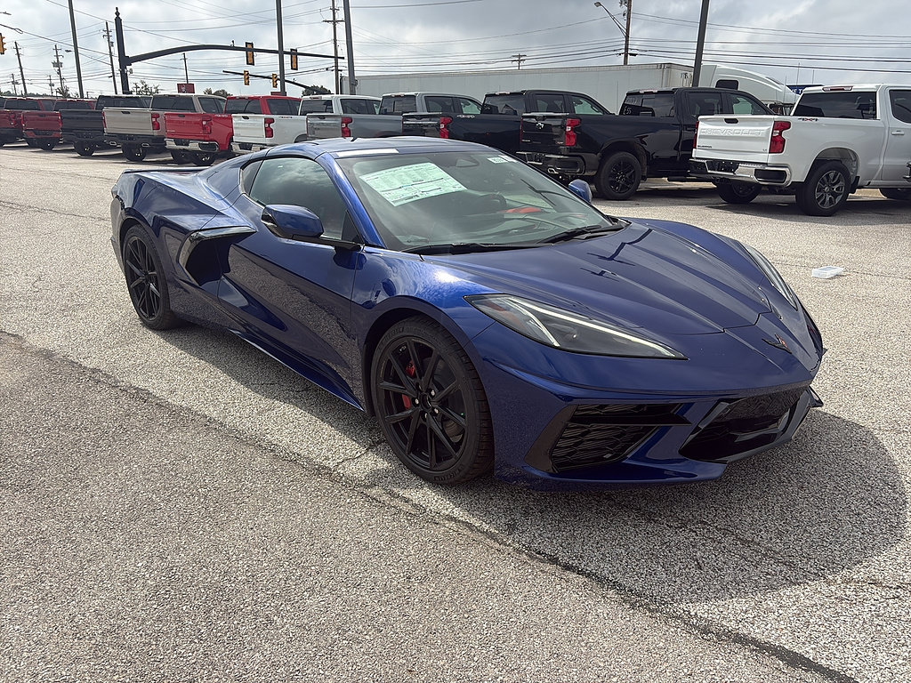 New 2027 Chevrolet Corvette Stingray Coupe w/ Stealth Interior Trim Package RWD image 7