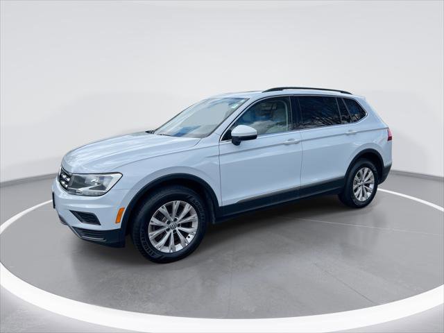 Used 2018 Volkswagen Tiguan SE