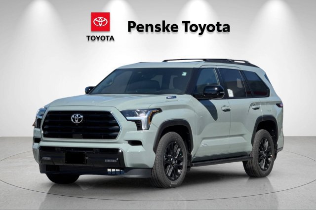 New 2026 Toyota Sequoia Limited w/ Tow Technology Package AWD/4WD image 8
