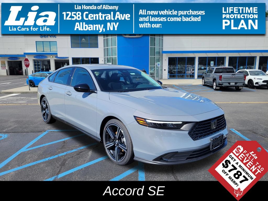 New 2026 Honda Accord SE