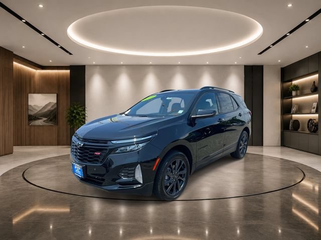 Certified 2024 Chevrolet Equinox RS AWD/4WD image 2