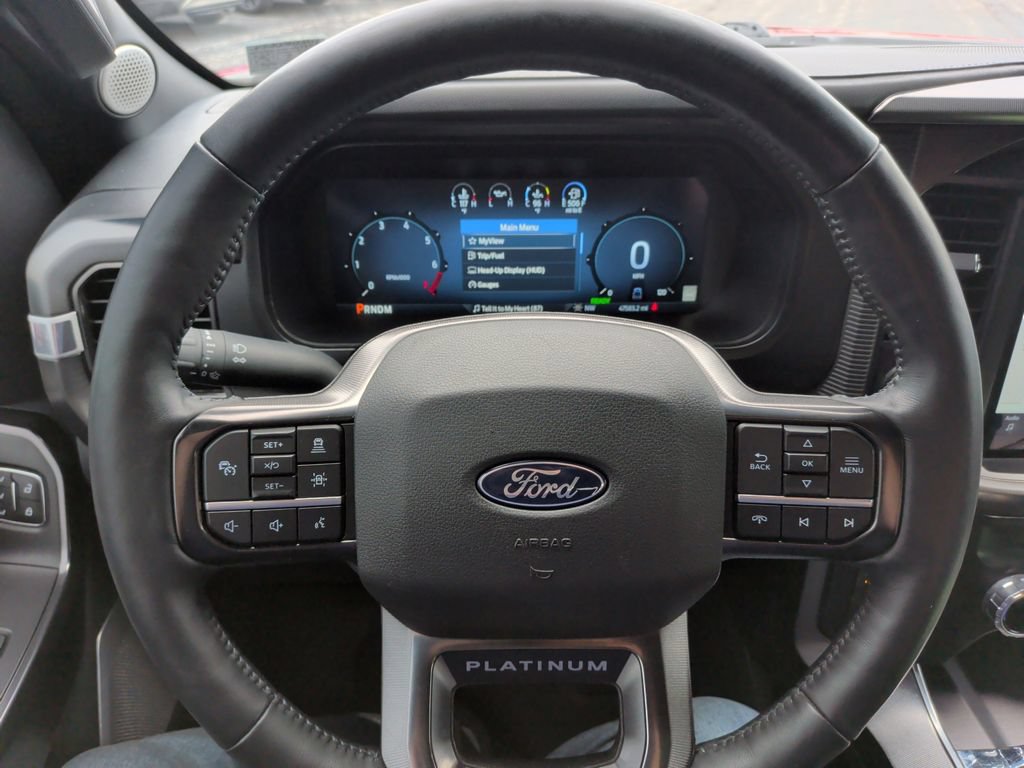 Certified 2024 Ford F150 Platinum w/ Equipment Group 702A High AWD/4WD image 24