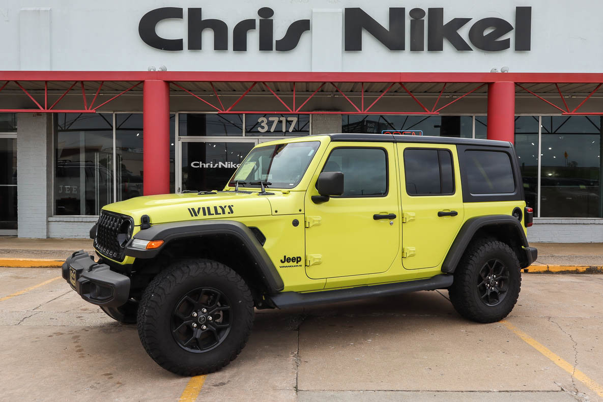 Used 2024 Jeep Wrangler Willys