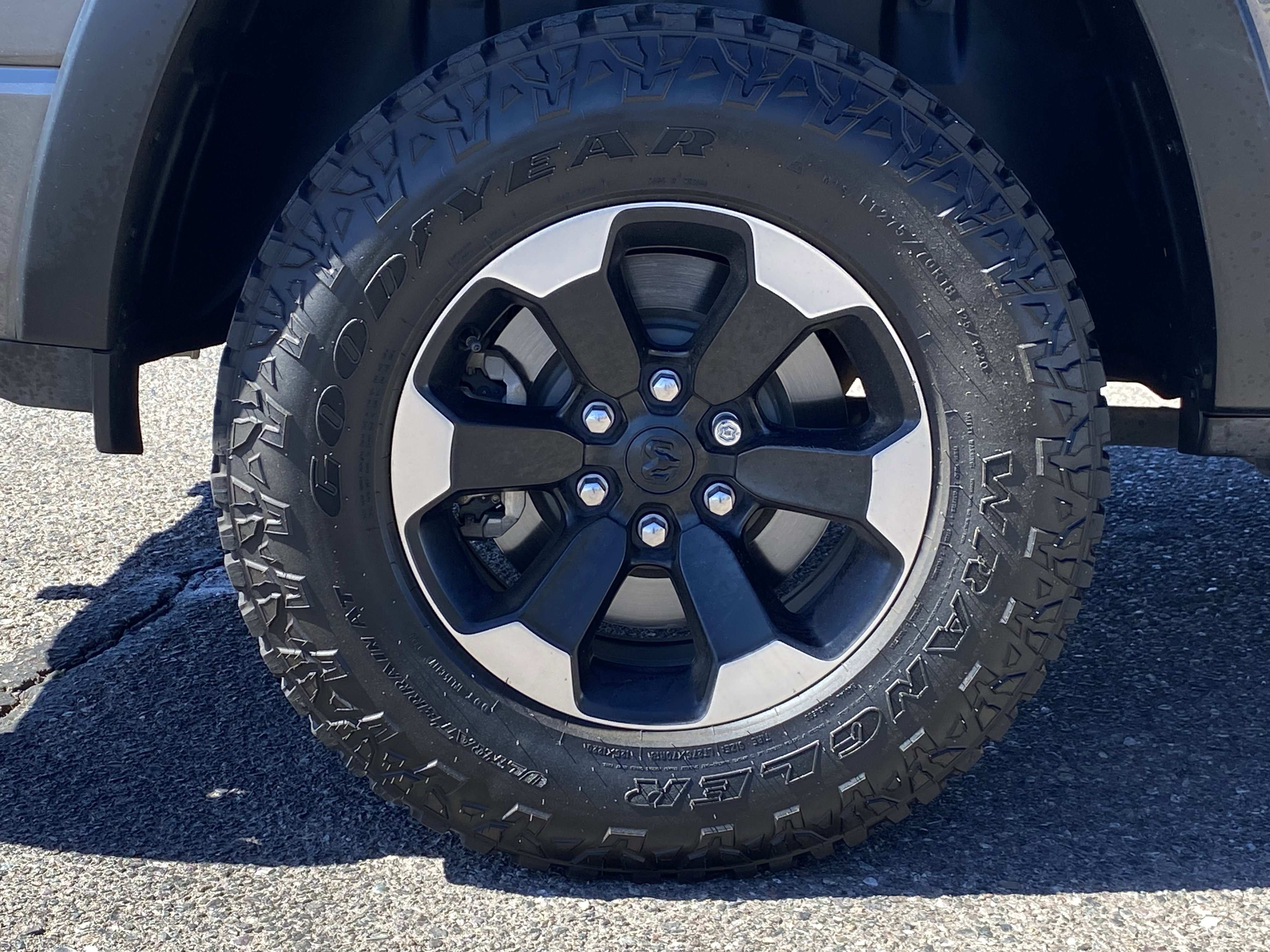 Used 2020 RAM 1500 Rebel w/ Rebel Level 2 Equipment Group image 9