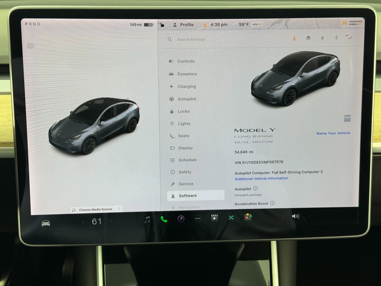 Used 2021 Tesla Model Y Long Range image 28