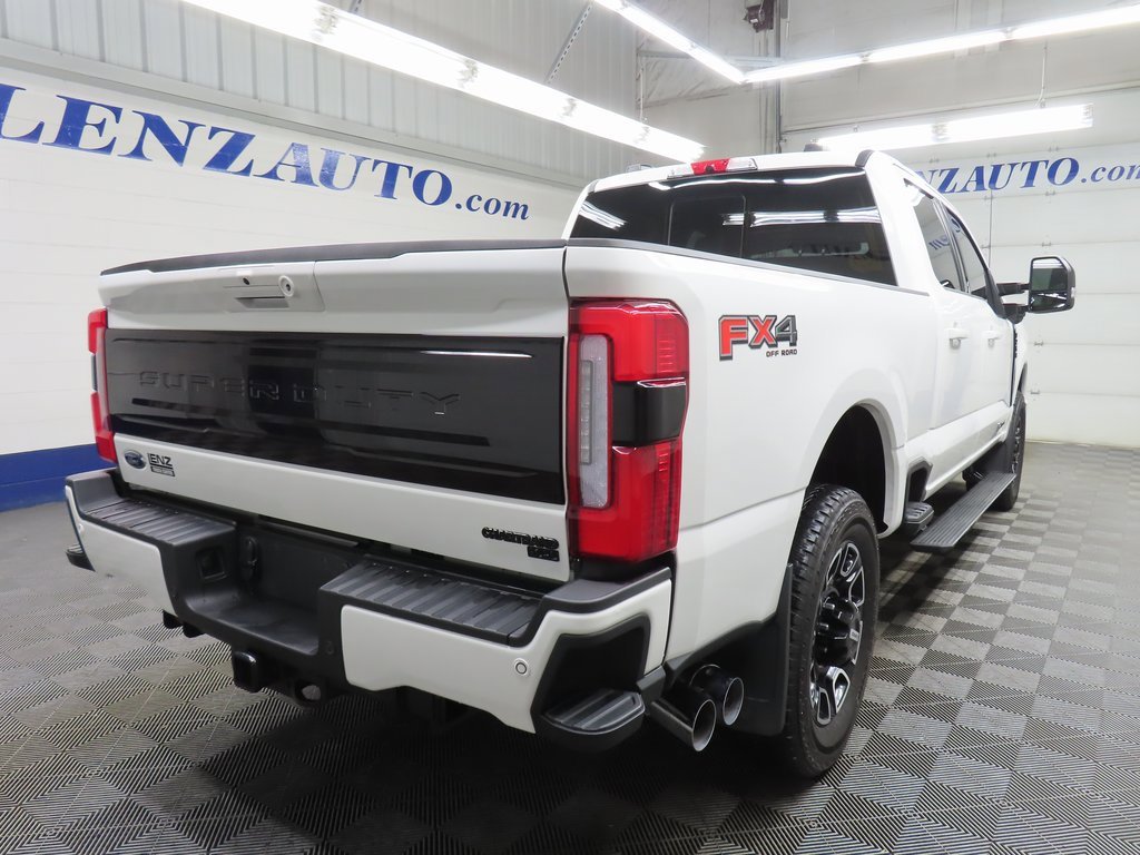 Used 2025 Ford F250 Platinum image 4