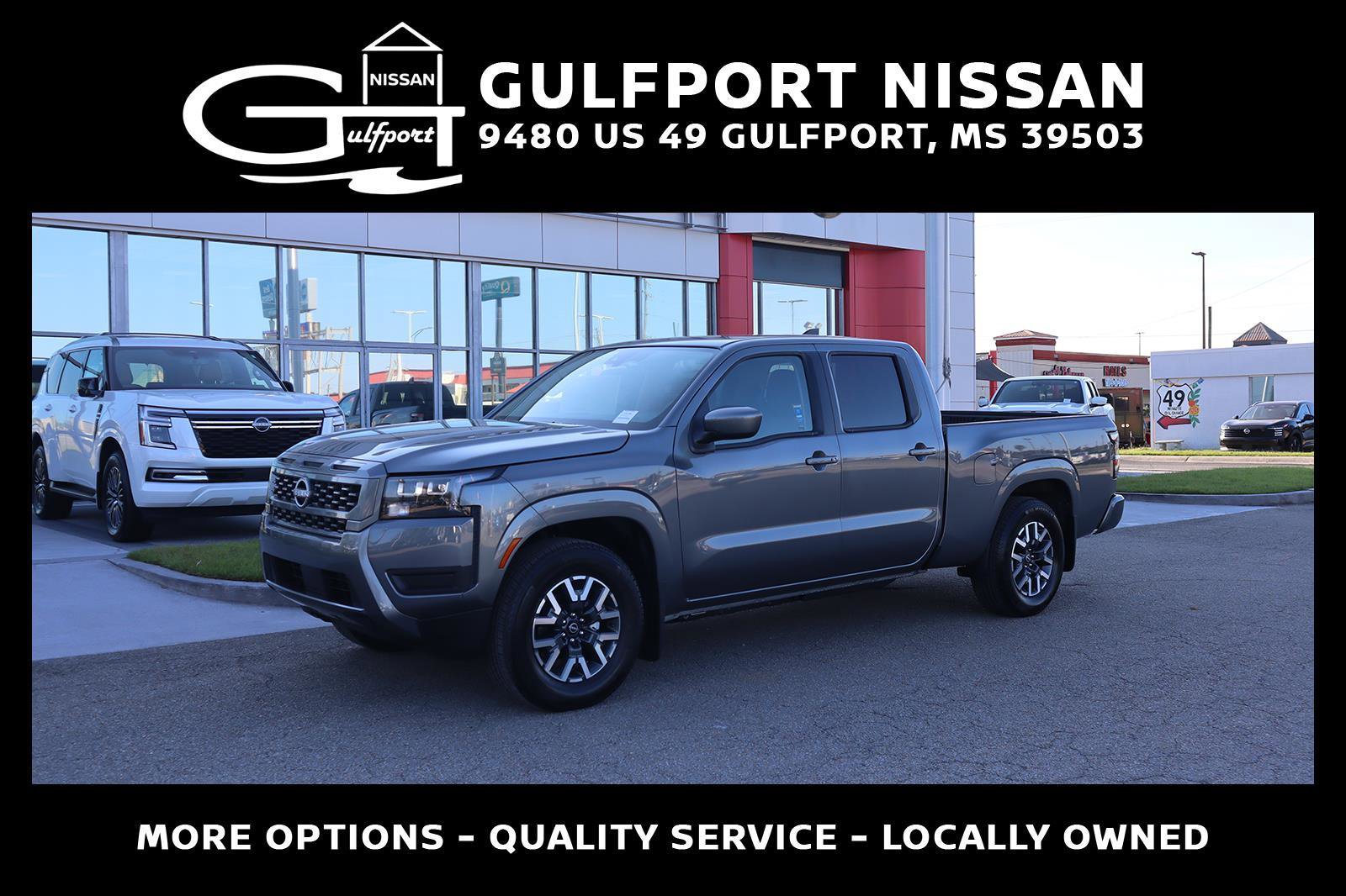 New 2026 Nissan Frontier SV image 1