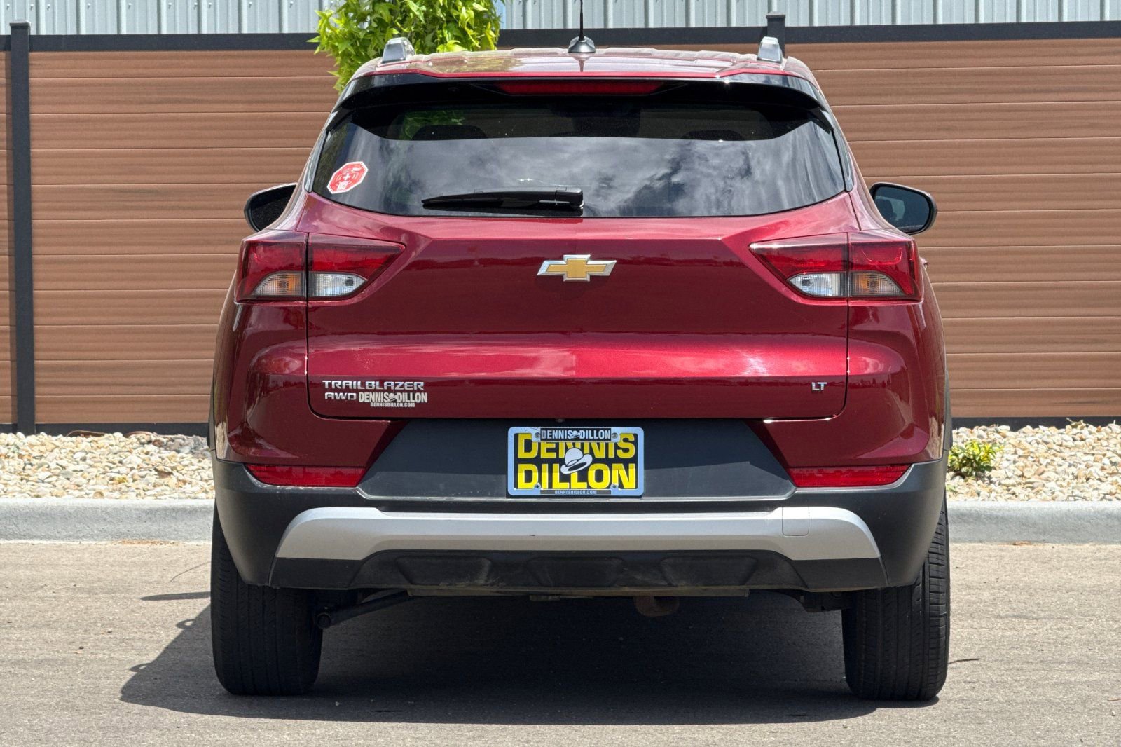 Used 2025 Chevrolet TrailBlazer LT AWD/4WD image 5