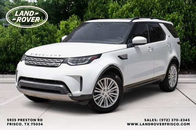 Used 2019 Land Rover Discovery HSE Luxury AWD/4WD video 1