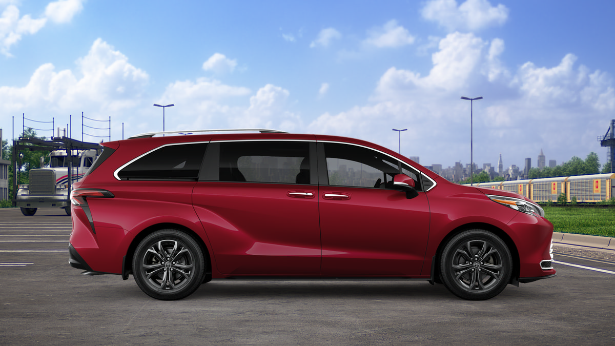 New 2026 Toyota Sienna Platinum AWD/4WD image 14