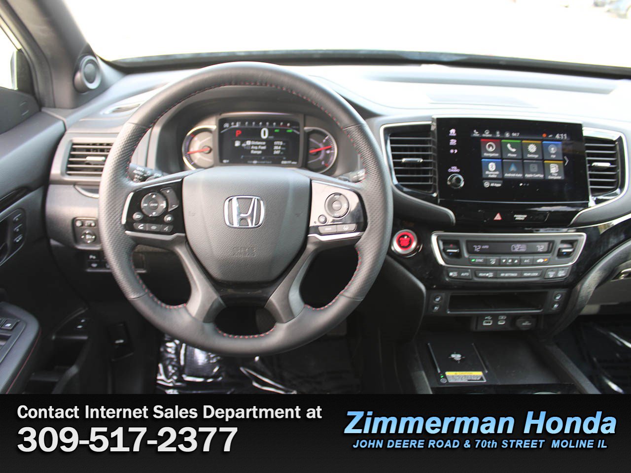 Certified 2024 Honda Passport Black Edition image 12
