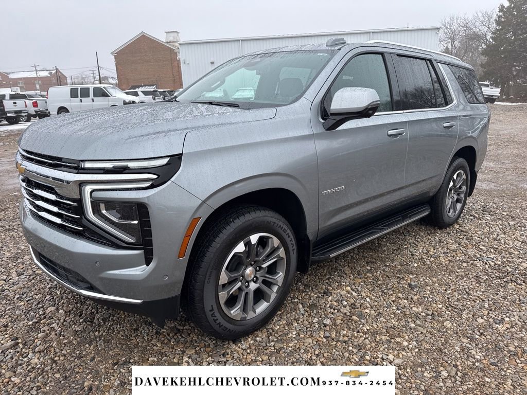Used 2025 Chevrolet Tahoe LT w/ Comfort Package image 1