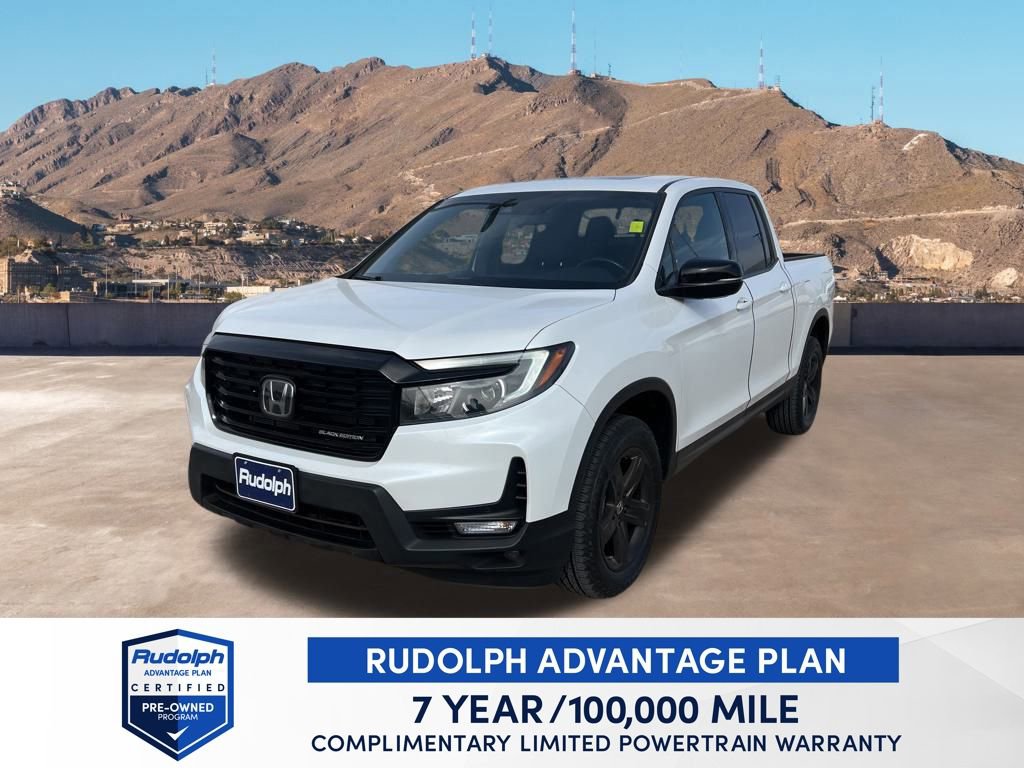 Certified 2023 Honda Ridgeline Black Edition