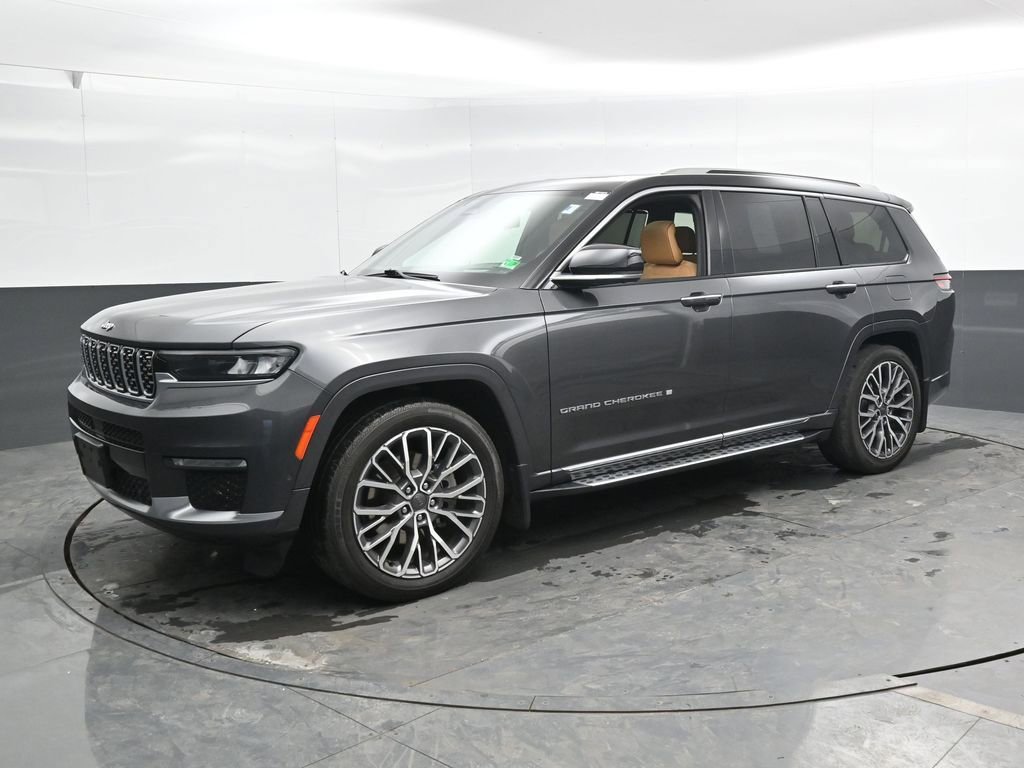 Used 2021 Jeep Grand Cherokee L Summit image 8
