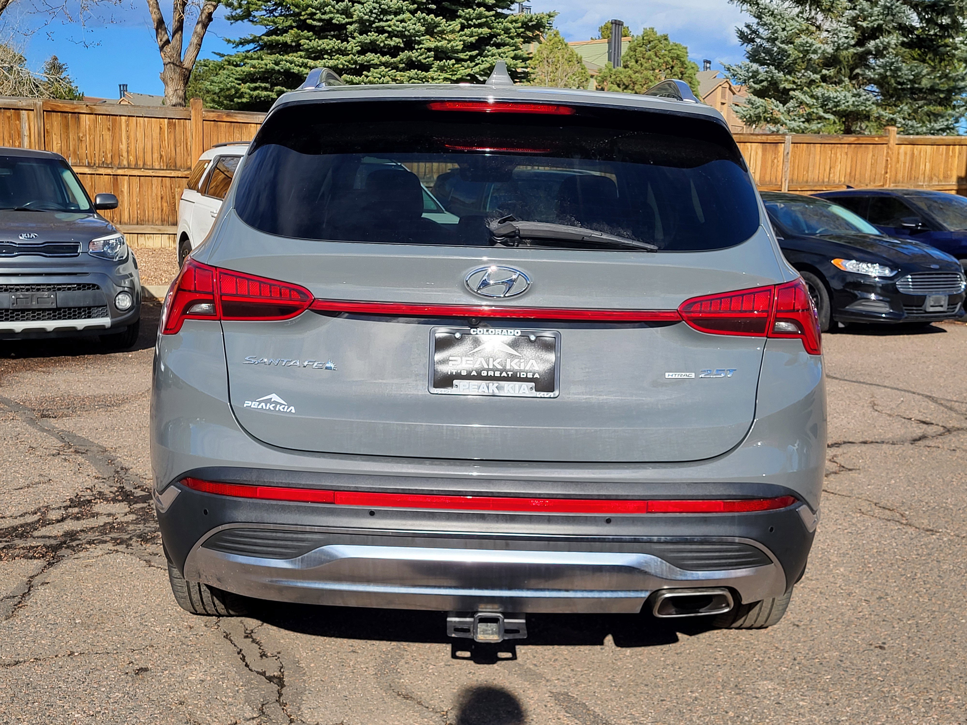 Used 2021 Hyundai Santa Fe Limited image 11