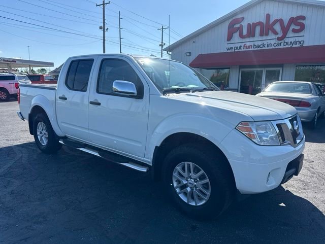 Used 2017 Nissan Frontier SV w/ SV Value Truck Package AWD/4WD image 1