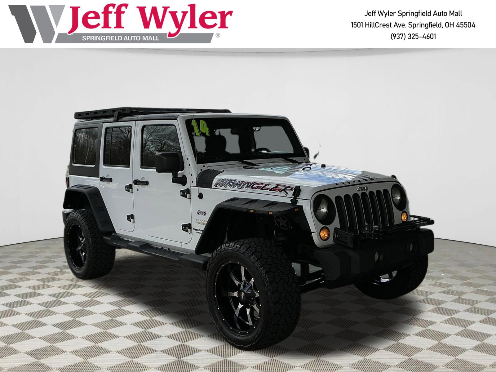 Used 2014 Jeep Wrangler Unlimited Sahara