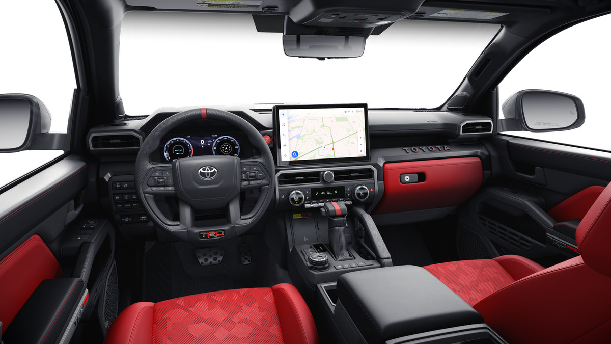 New 2026 Toyota Tacoma TRD Pro AWD/4WD image 75
