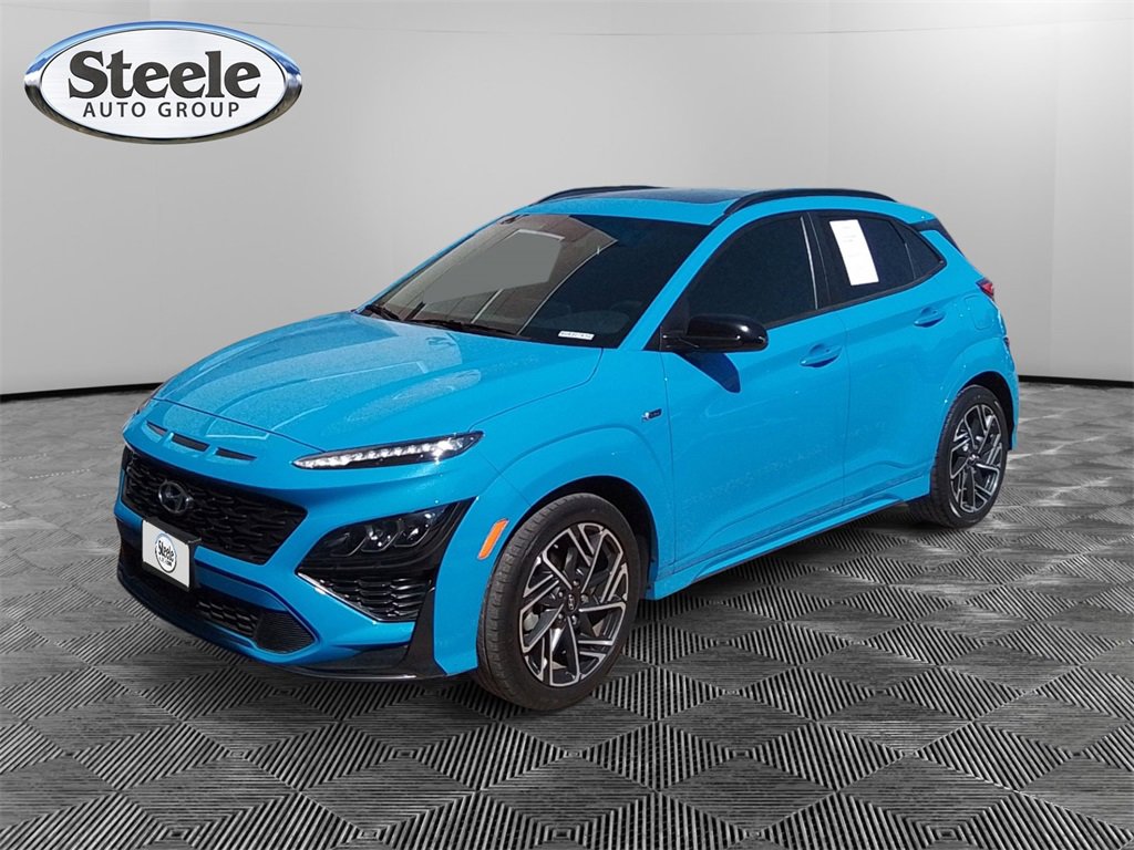 Used 2022 Hyundai Kona N Line w/ Tech Package