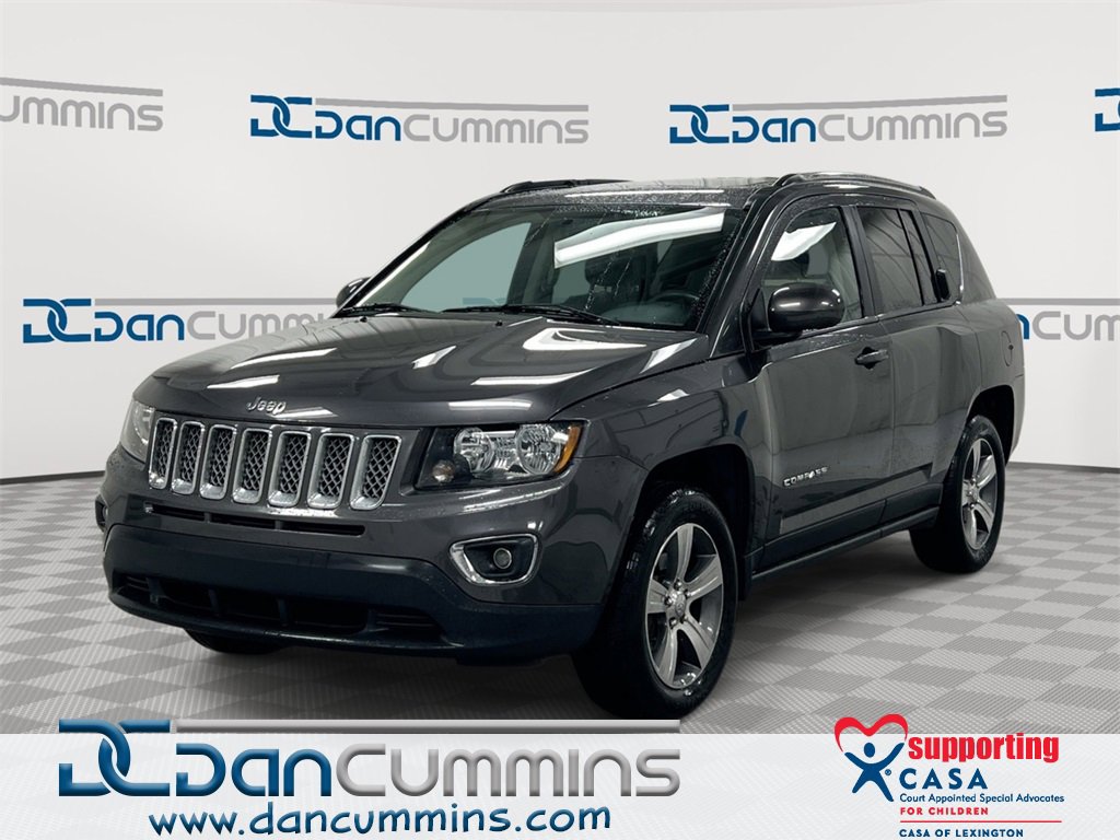 Used 2017 Jeep Compass High Altitude