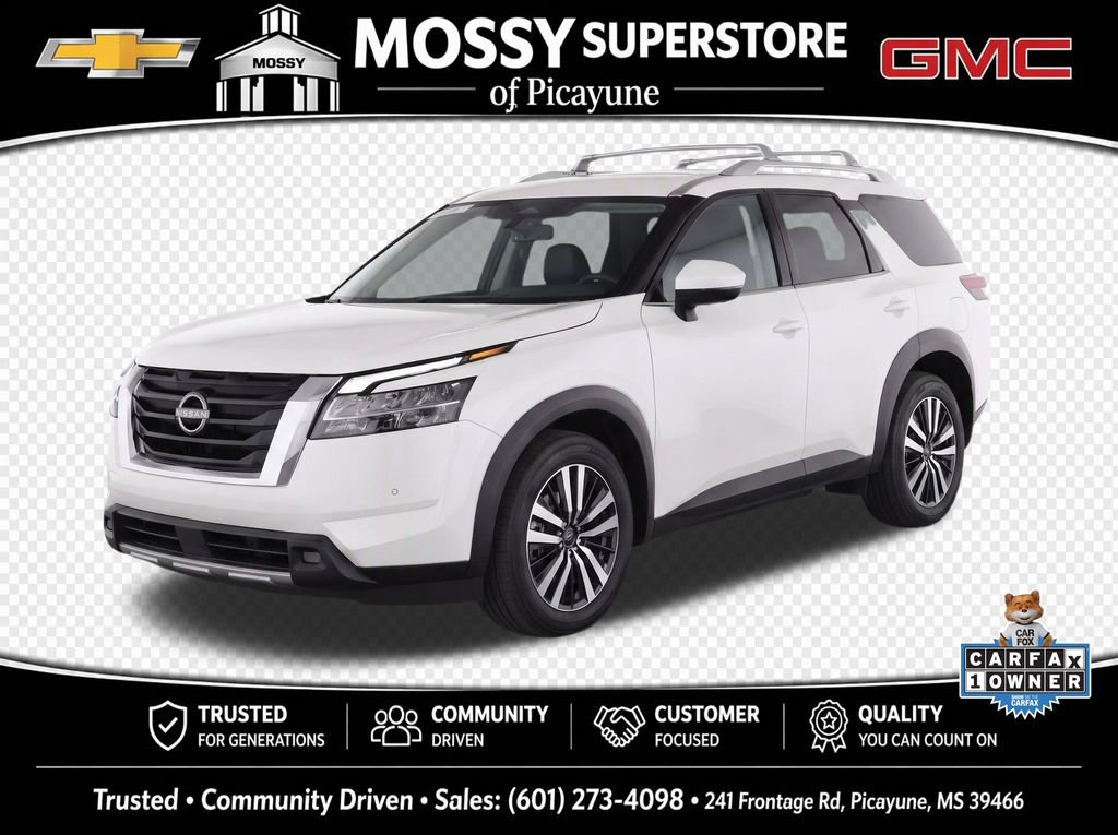 Used 2024 Nissan Pathfinder SL AWD/4WD 360° Tour