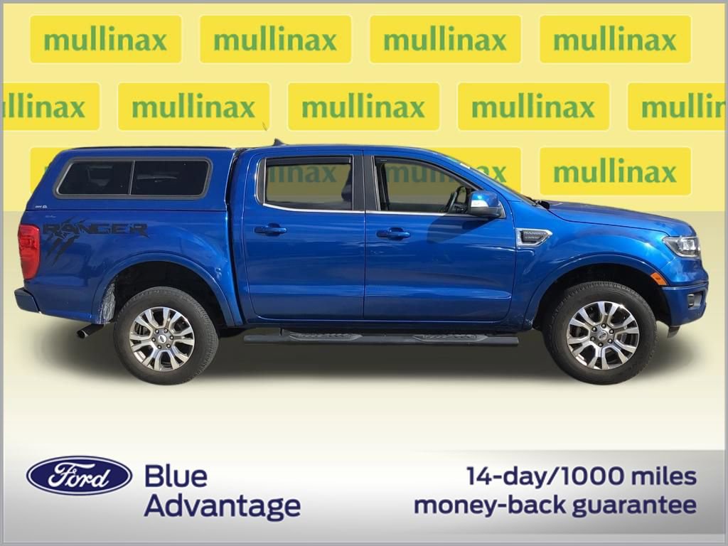 Used 2020 Ford Ranger Lariat w/ Trailer Tow Package RWD image 2