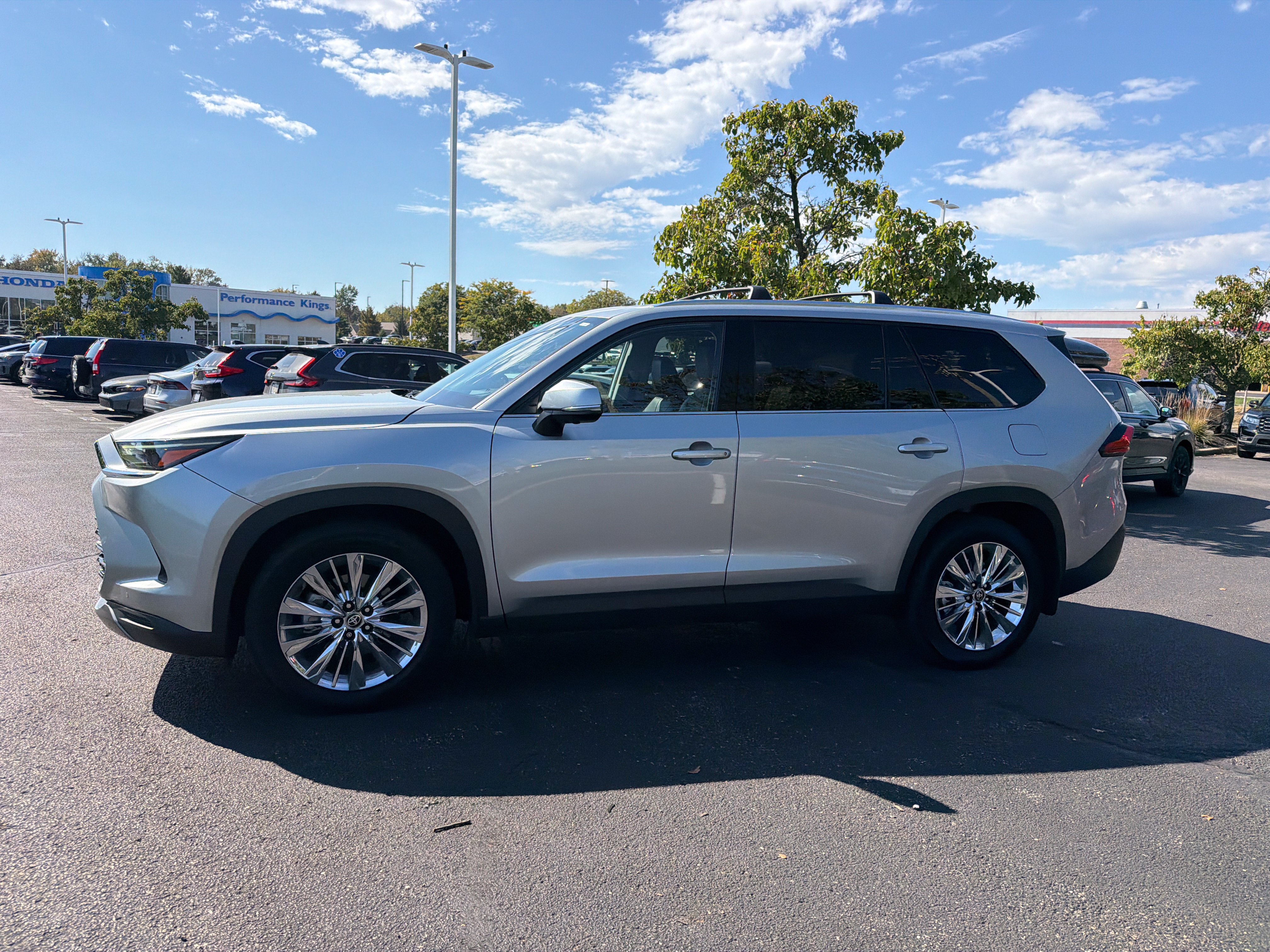 Used 2024 Toyota Grand Highlander AWD image 21