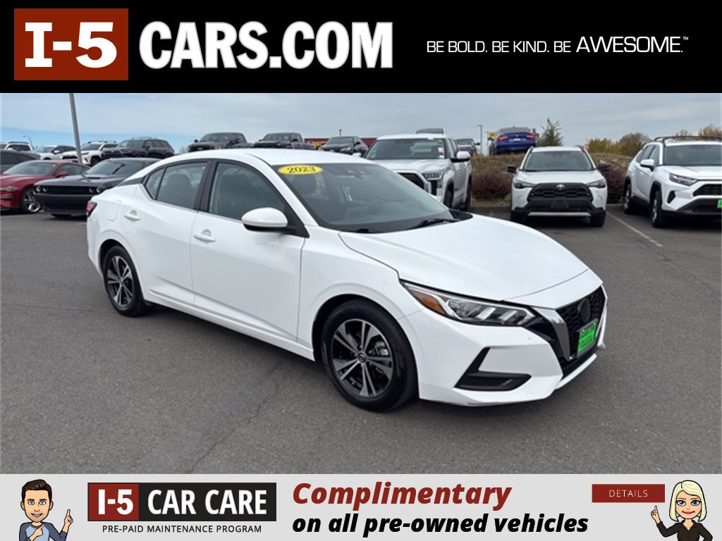 Used 2023 Nissan Sentra SV
