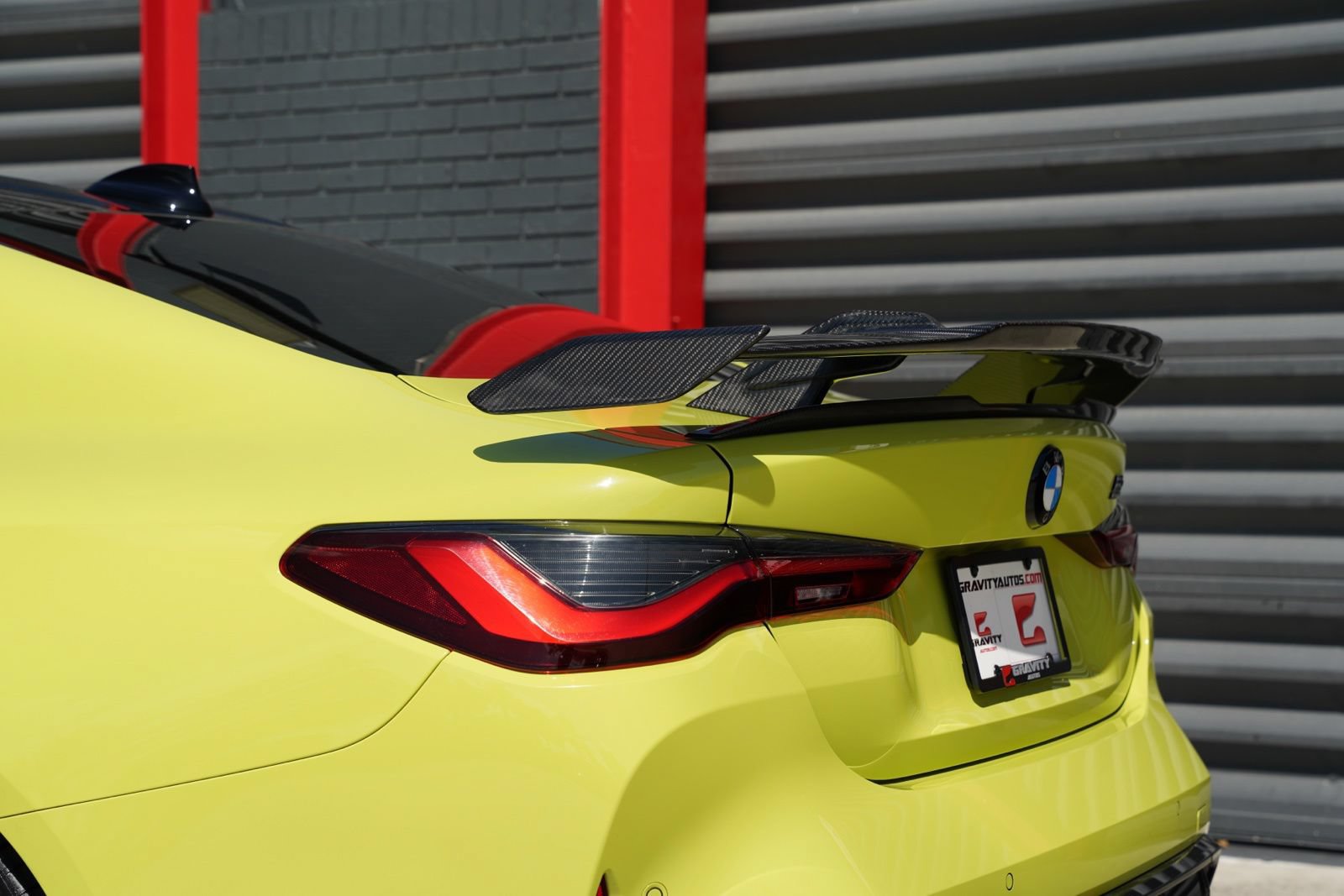 Used 2021 BMW M4 Competition w/ M Carbon Exterior Package RWD image 13