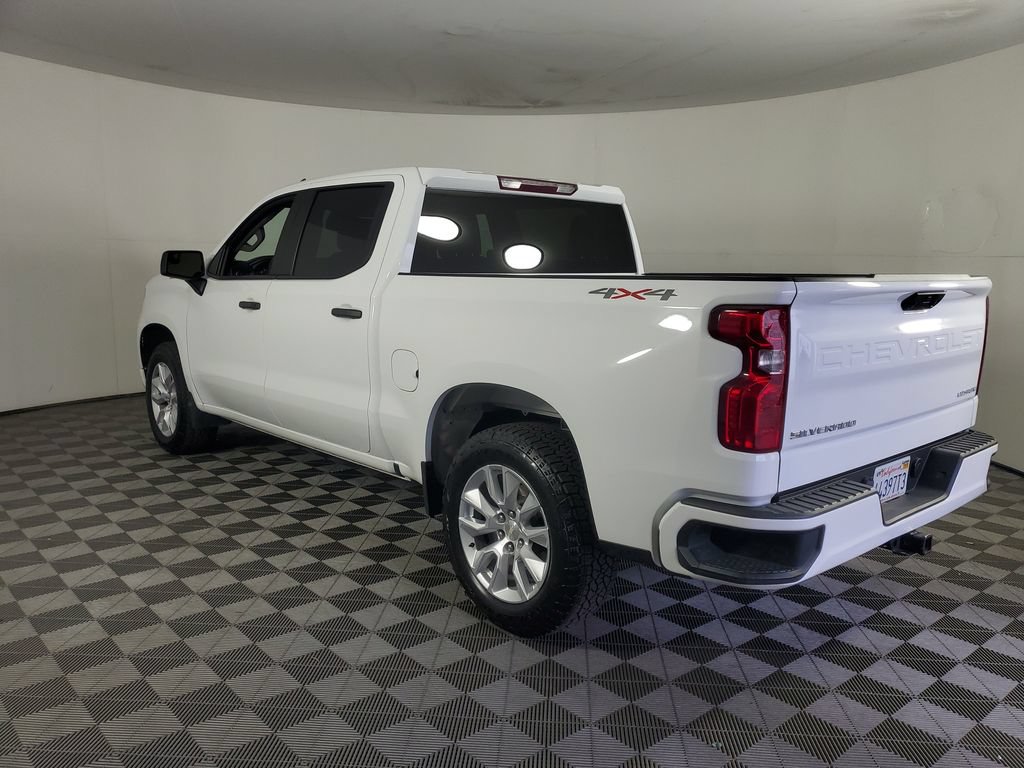 Used 2022 Chevrolet Silverado 1500 Custom AWD/4WD image 6