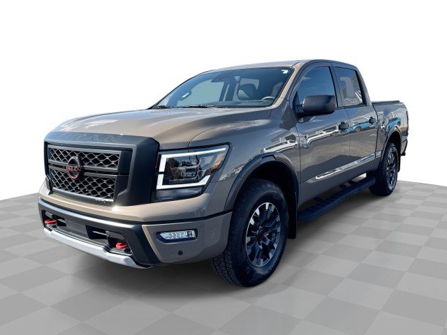 Used 2024 Nissan Titan PRO-4X w/ Pro-4x Utility Package image 1