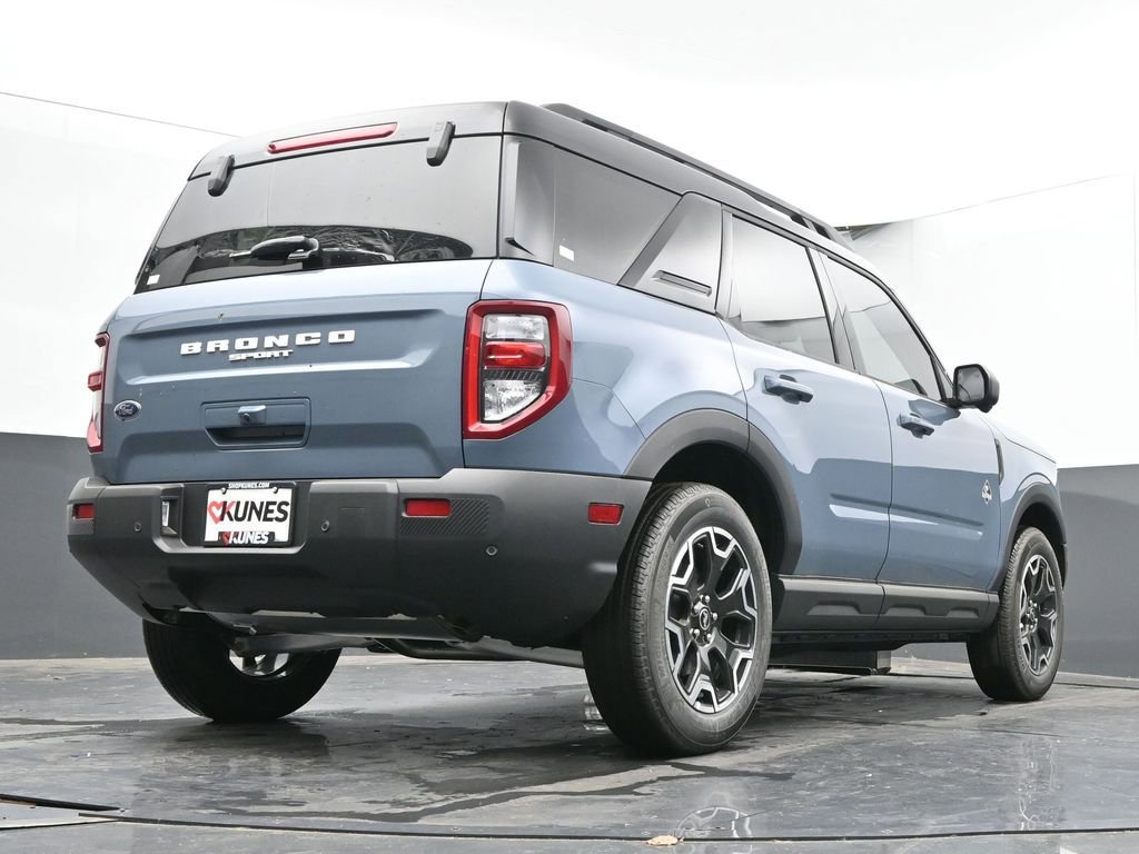New 2025 Ford Bronco Sport Outer Banks w/ Outer Banks Tech Package+ AWD/4WD image 43