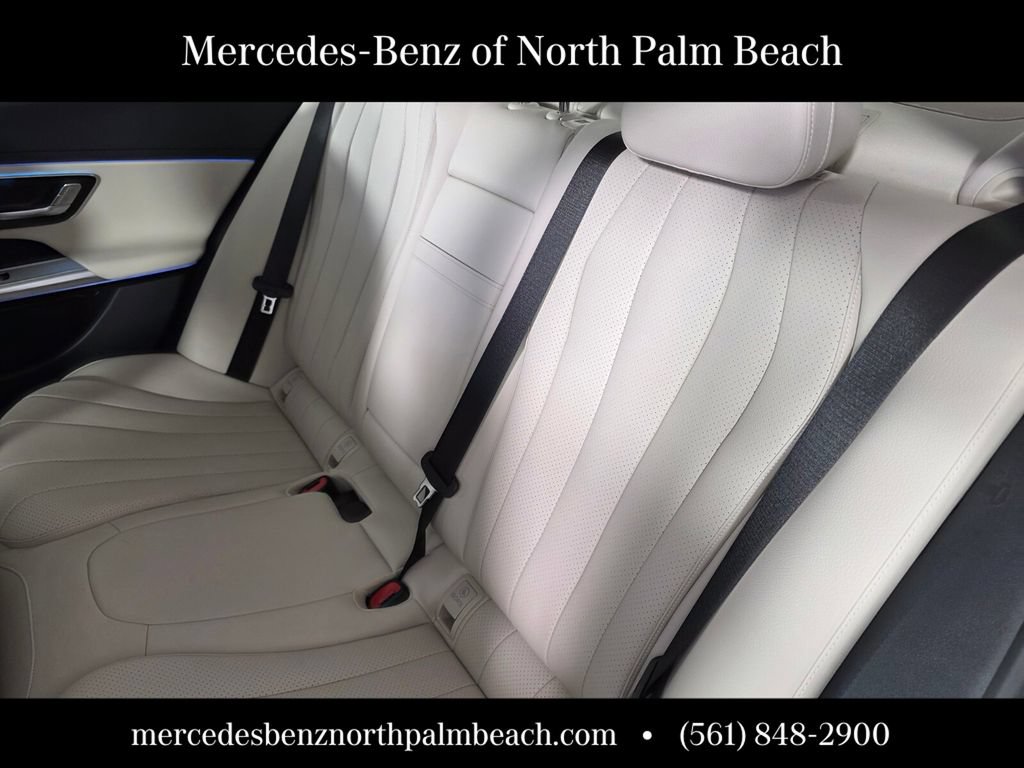 New 2027 Mercedes-Benz E 450 4MATIC Sedan image 14