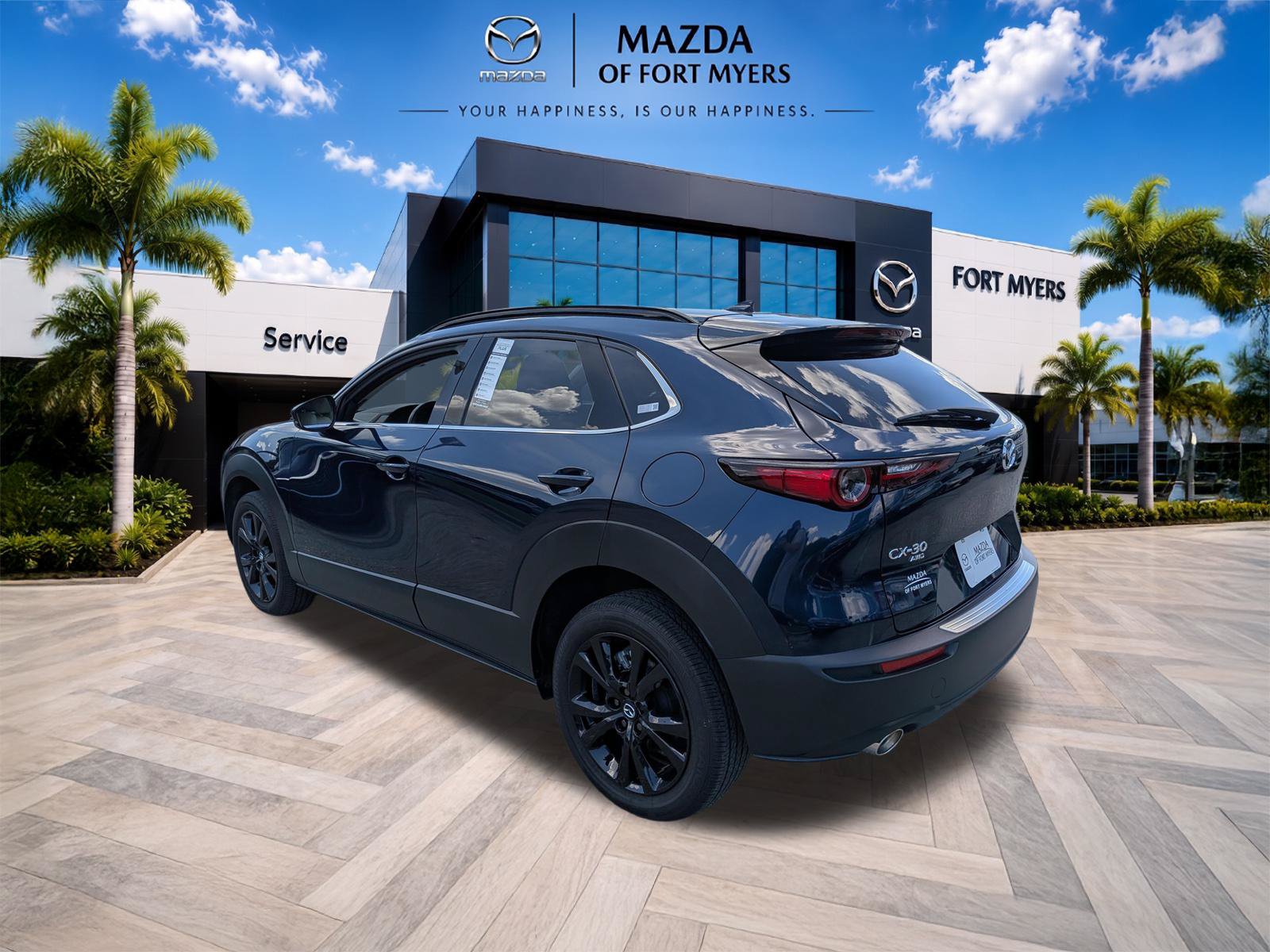 Certified 2025 MAZDA CX-30 2.5 Turbo w/ Premium Package AWD/4WD image 6