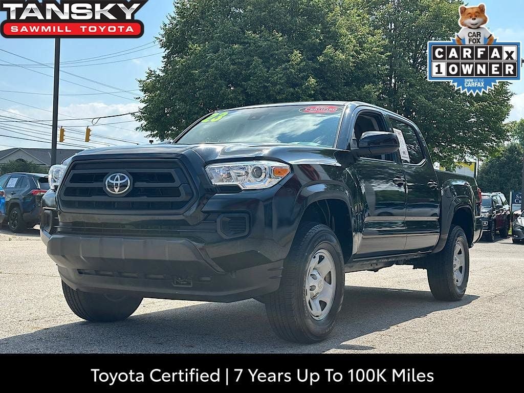 Certified 2023 Toyota Tacoma SR