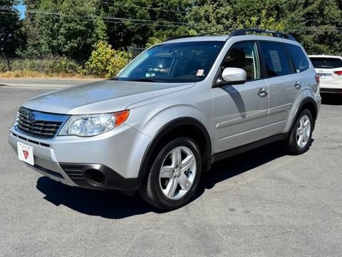 Used 2009 Subaru Forester 2.5X w/ Rugged Pkg 1F AWD/4WD image 3