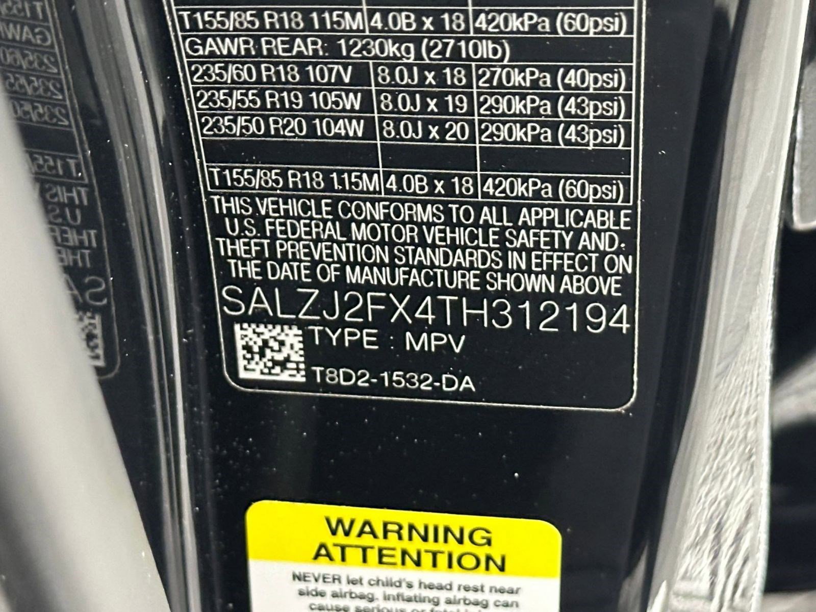 Used 2026 Land Rover Range Rover Evoque S image 20