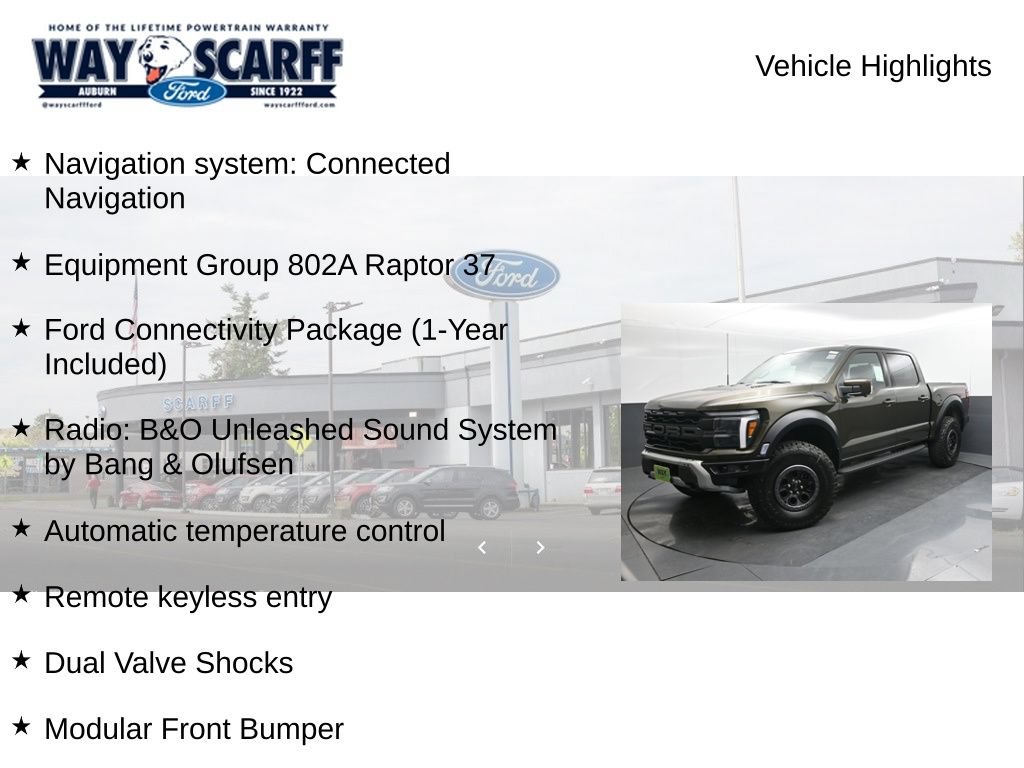 New 2026 Ford F150 Raptor AWD/4WD image 9