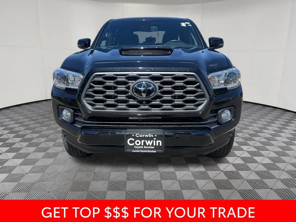 Used 2023 Toyota Tacoma TRD Sport AWD/4WD image 2