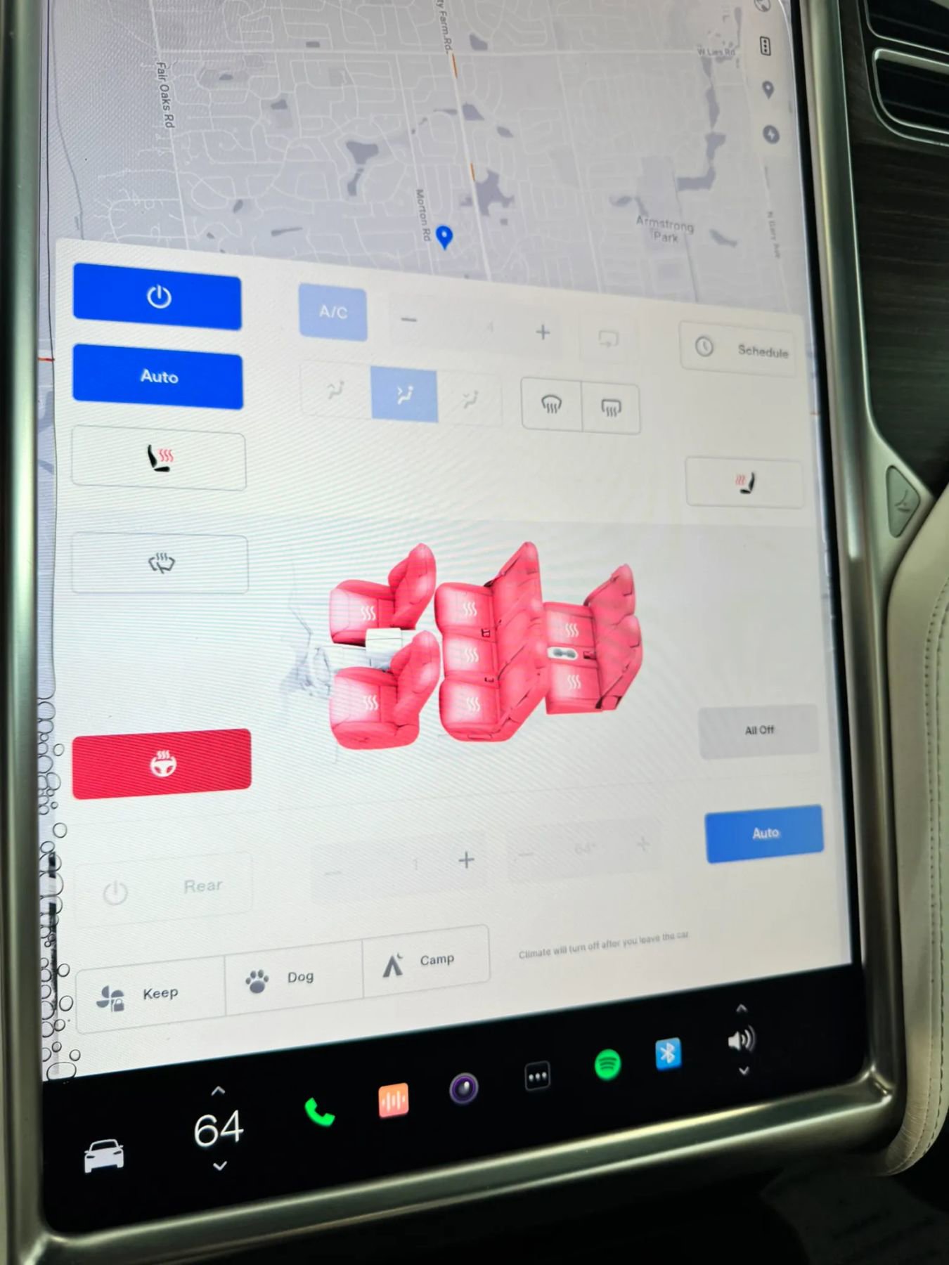 Used 2016 Tesla Model X 75D AWD/4WD image 42