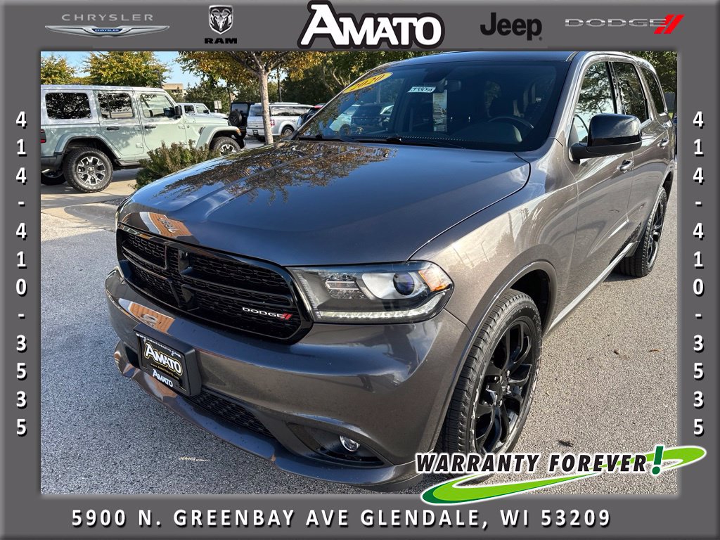 Used 2020 Dodge Durango SXT w/ Blacktop Package
