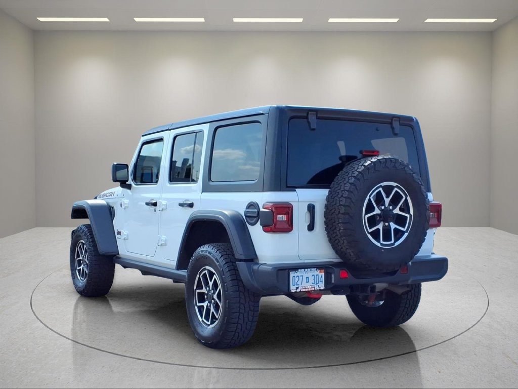Used 2024 Jeep Wrangler Unlimited Rubicon AWD/4WD image 20